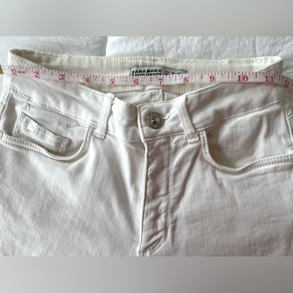 ZARA White Jeans - Picture 9 of 11